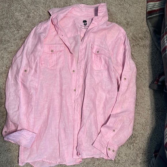ocean & coast Tops - Ocean and coast linen shirt